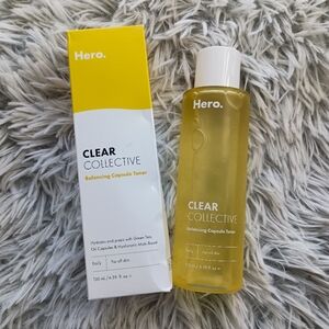 Hero. CLEAR COLLECTIVE Balancing Capsule Toner New 4.39 fl oz